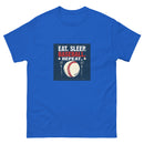 Eat sleep baseball repeat 2 Vintage - Unisex classic tee