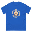 Eat sleep baseball repeat 5 - Unisex classic tee