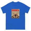 Vintage Retro Funny Paws Cat 3 Jaws Kitten - Unisex classic tee