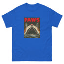Super Cool Jaws Kitten Retro Paws Cat 4 - Unisesx classic tee