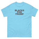 Blacks For Trump | Unisex classic tee