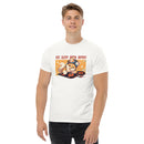 Eat. Sleep. Bark. Repeat Cute Dj Dog | Men's classic tee