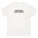 Support Live Music | Unisex classic tee