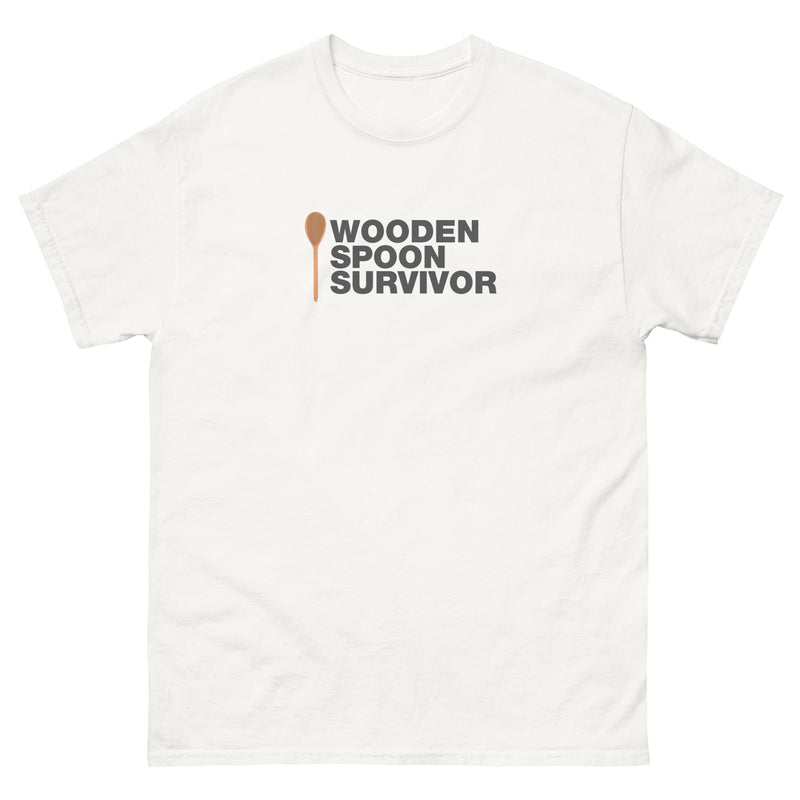Wooden Spoon Survivor | Unisex classic tee