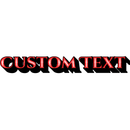 Mystic Text Style | Create Your Own - Custom text shirts, totes, bags and accessories