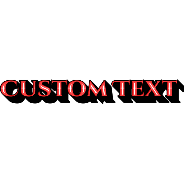 Mystic Text Style | Create Your Own - Custom text shirts, totes, bags and accessories