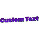 Night Vibes Text Style | Create Your Own - Custom text shirts, totes, bags and accessories