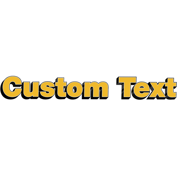 One Text Style | Create Your Own - Custom text shirts, totes, bags and accessories