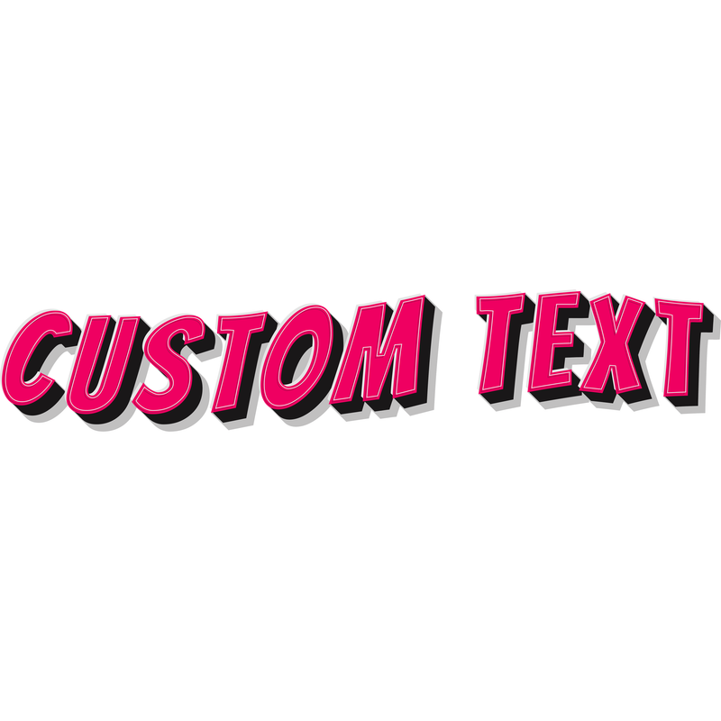 Positive Text Style | Create Your Own - Custom text shirts, totes, bags and accessories