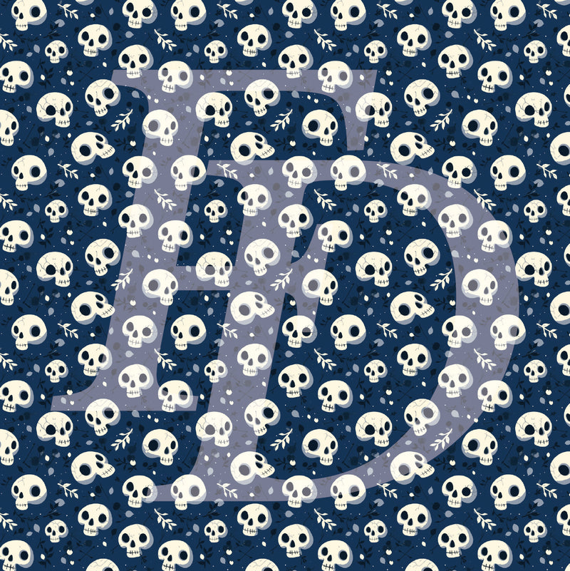 Cute Skull Pattern - All-over print t-shirt