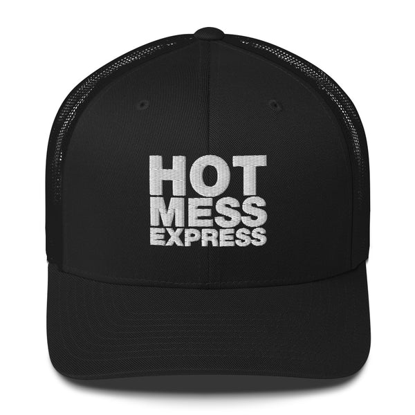 Hot Mess Express - Trucker Cap