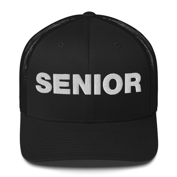 Senior - Trucker Cap