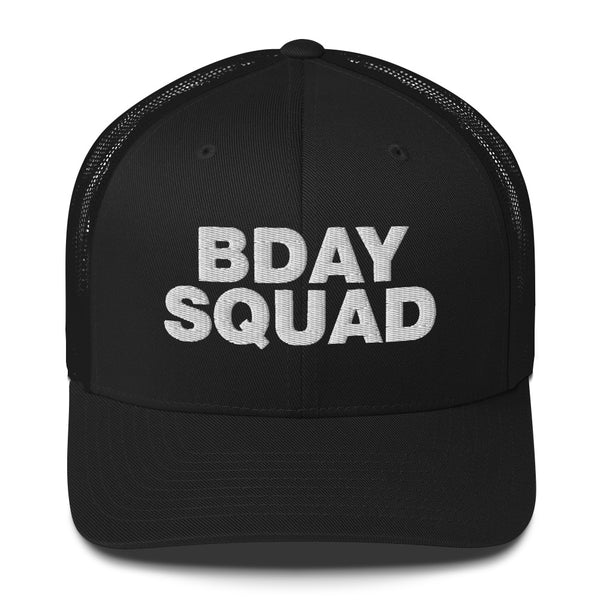 Bday Squad - Trucker Cap