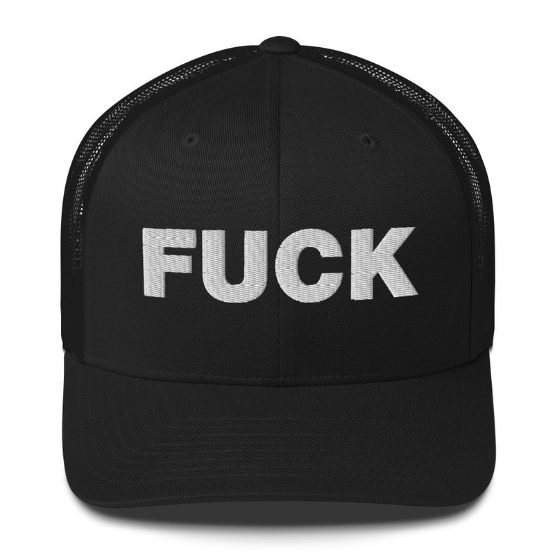 Fuck - Trucker Cap