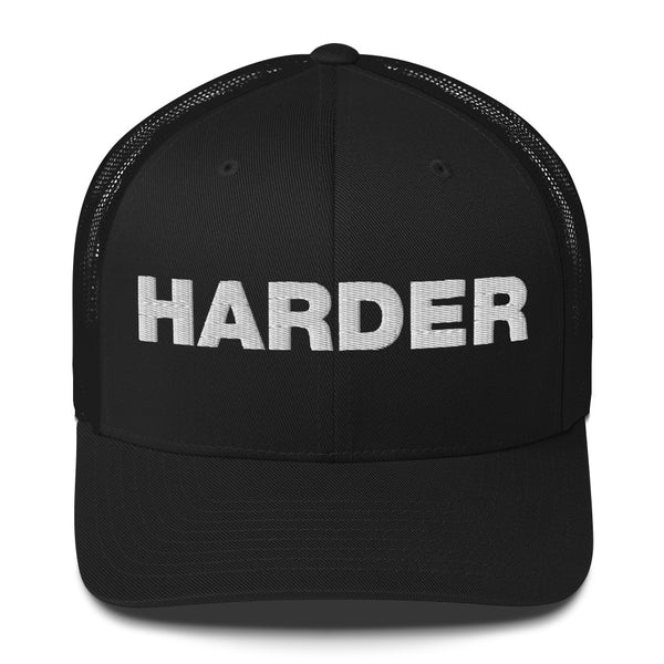 Harder - Trucker Cap