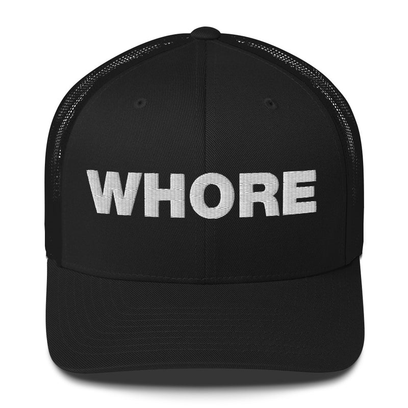 Whore - Trucker Cap