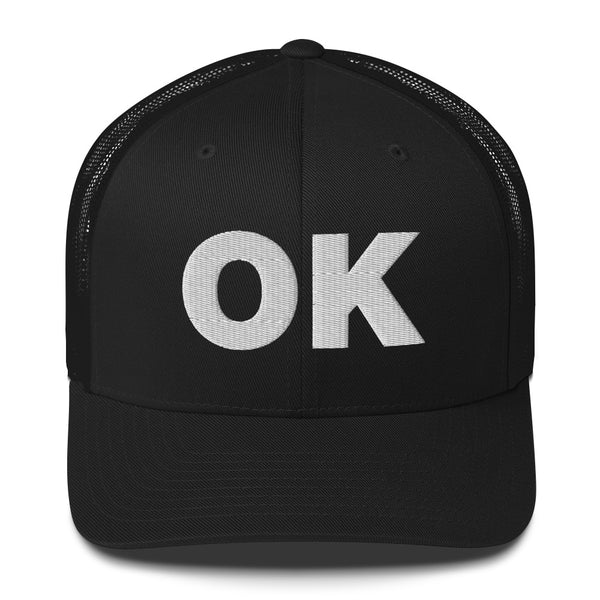 OK - Trucker Cap