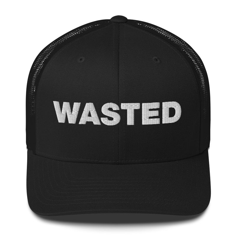 Wasted - Trucker Cap