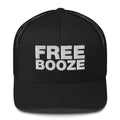 Free booze - Trucker Cap