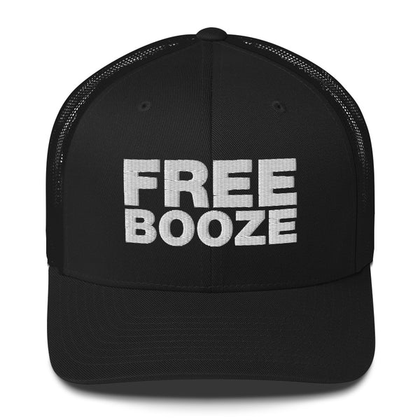 Free booze - Trucker Cap