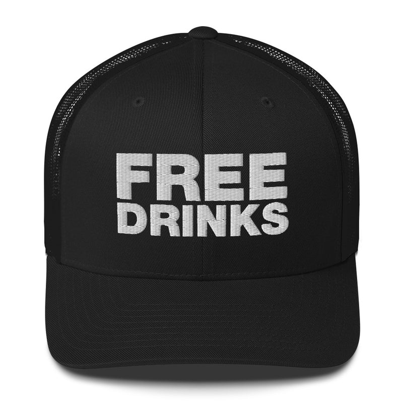 Free drinks - Trucker Cap