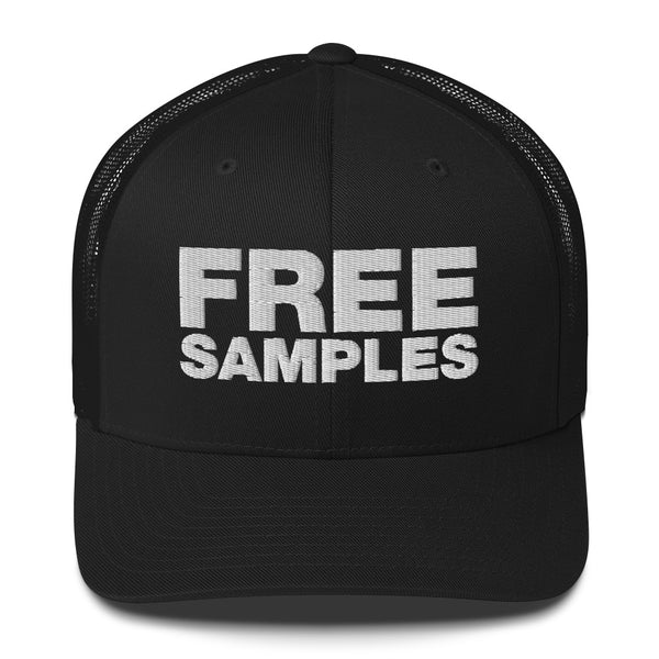 Free samples - Trucker Cap