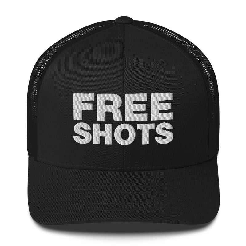 Free shots - Trucker Cap