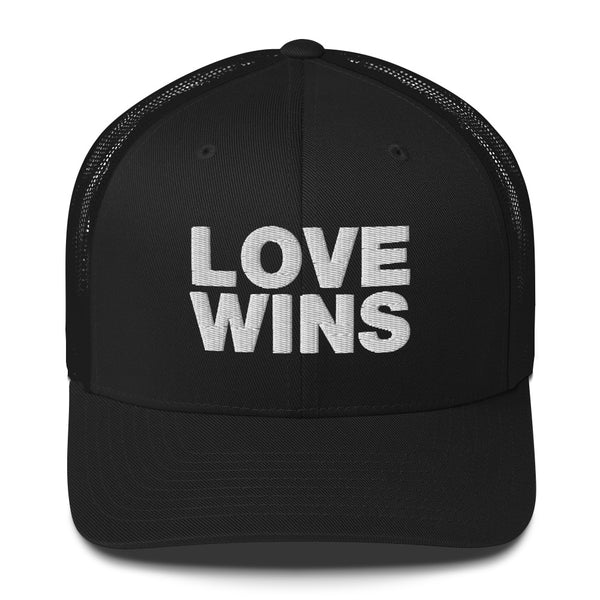 Love wins - Trucker Cap