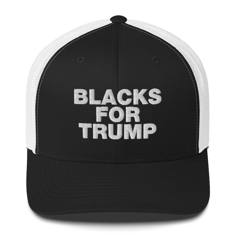 Blacks For Trump - Trucker Cap