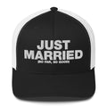 Just Married So Far, So Good - Trucker Cap