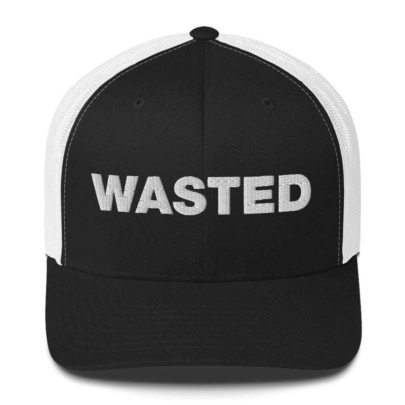 Wasted - Trucker Cap