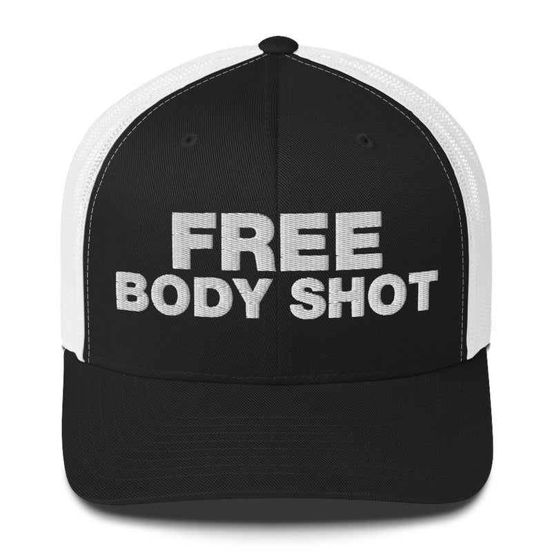 Free body shot - Trucker Cap