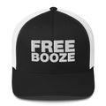 Free booze - Trucker Cap