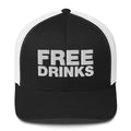 Free drinks - Trucker Cap