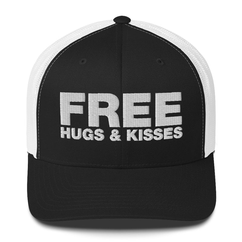 Free hugs and kisses - Trucker Cap