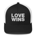 Love wins - Trucker Cap