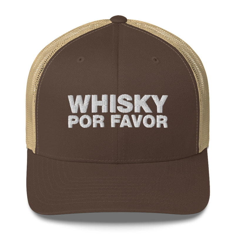 Whiskey Por Favor - Trucker Cap