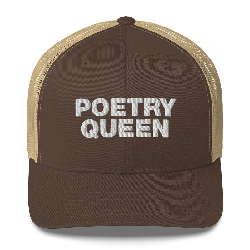 Poetry Queen - Trucker Cap