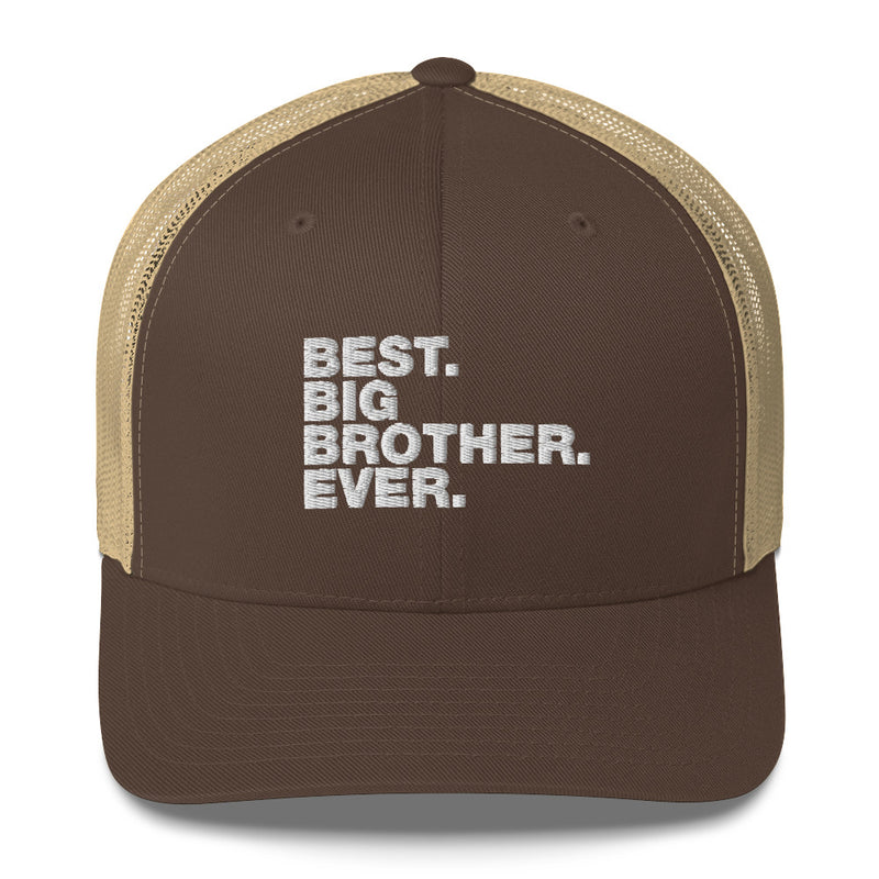 Best Big Brother Ever - Trucker Cap