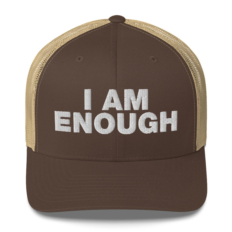 I Am Enough - Trucker Cap