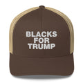 Blacks For Trump - Trucker Cap