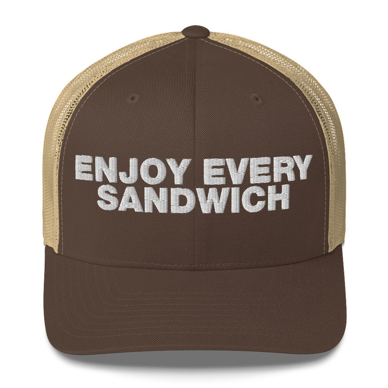 Enjoy Every Sandwich - Trucker Cap