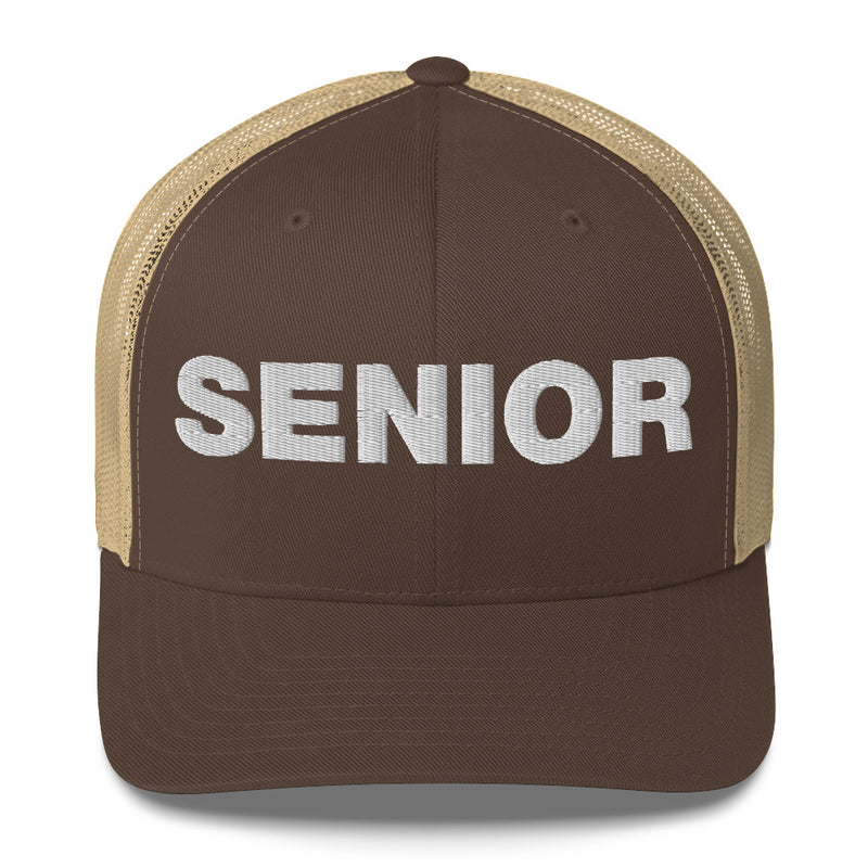 Senior - Trucker Cap