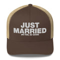 Just Married So Far, So Good - Trucker Cap