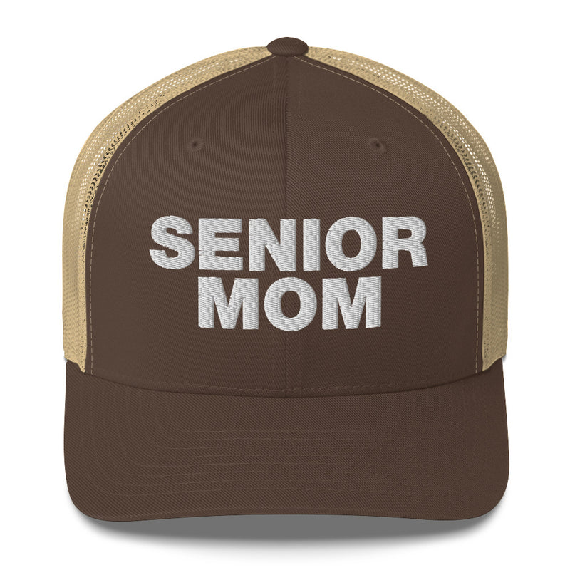 Senior Mom - Trucker Cap