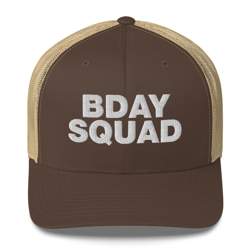 Bday Squad - Trucker Cap