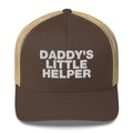 Daddy's Little Helper - Trucker Cap