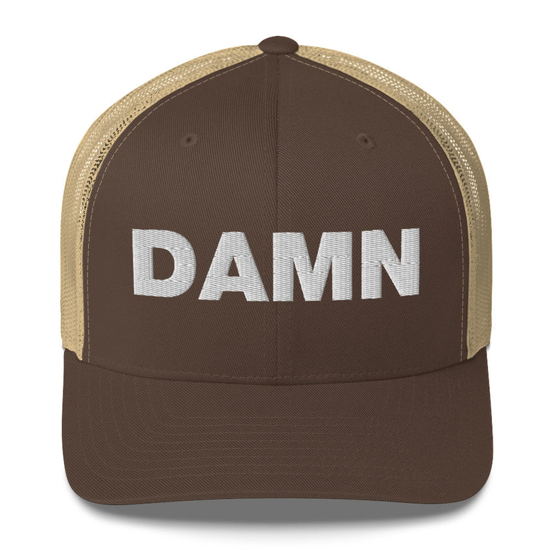 Damn - Trucker Cap