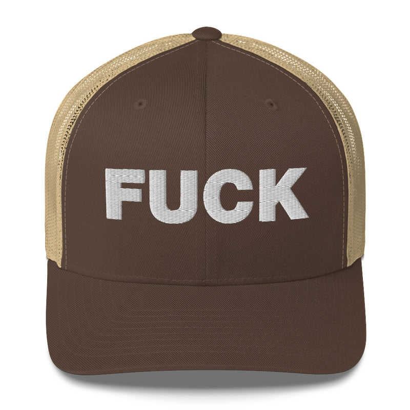 Fuck - Trucker Cap