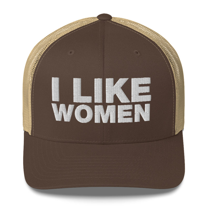 I like Women - Trucker Cap